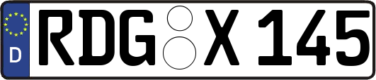 RDG-X145