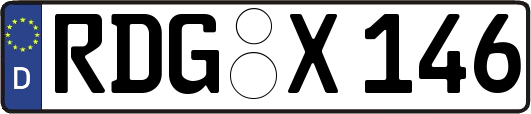 RDG-X146