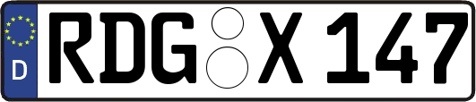 RDG-X147