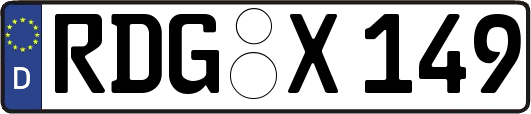 RDG-X149