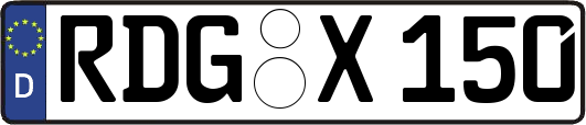 RDG-X150