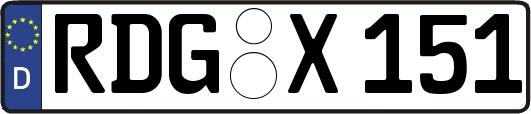 RDG-X151