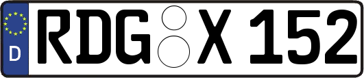 RDG-X152