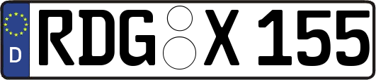 RDG-X155