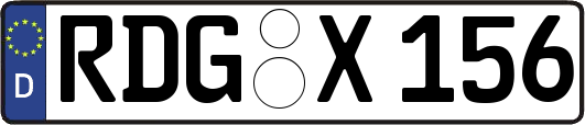 RDG-X156