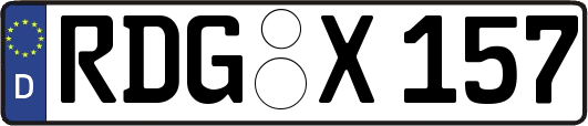 RDG-X157