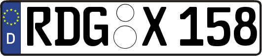 RDG-X158