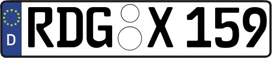 RDG-X159