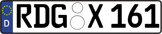 RDG-X161