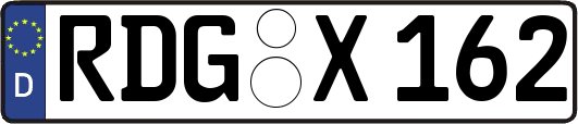RDG-X162