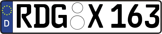 RDG-X163