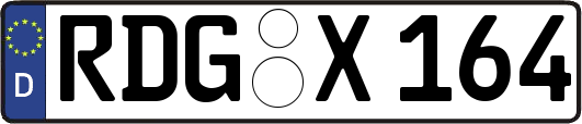 RDG-X164