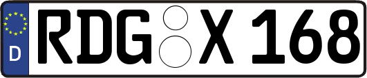 RDG-X168