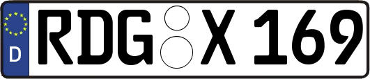 RDG-X169