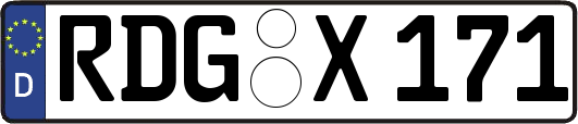 RDG-X171