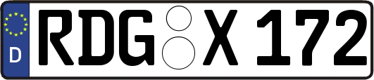 RDG-X172