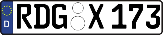 RDG-X173