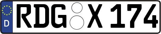RDG-X174