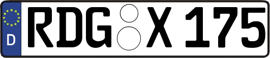 RDG-X175