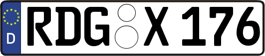 RDG-X176