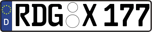 RDG-X177