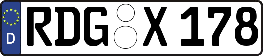 RDG-X178