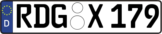RDG-X179