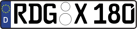 RDG-X180