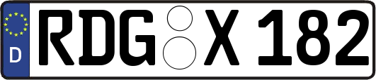 RDG-X182