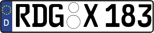 RDG-X183