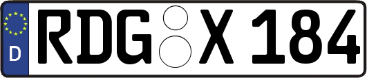 RDG-X184