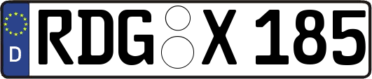 RDG-X185
