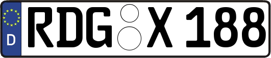 RDG-X188