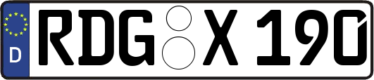 RDG-X190