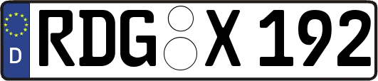 RDG-X192