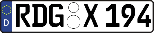 RDG-X194