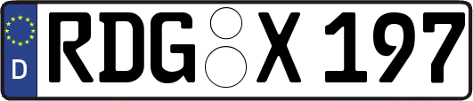 RDG-X197