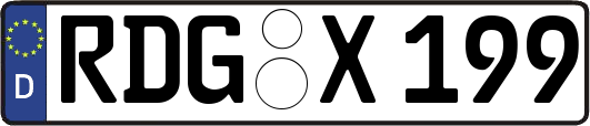 RDG-X199