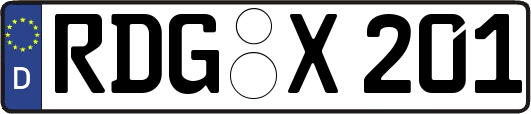 RDG-X201