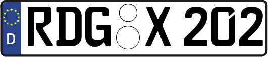 RDG-X202