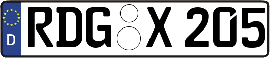 RDG-X205