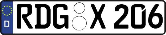 RDG-X206