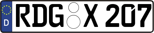 RDG-X207