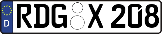 RDG-X208