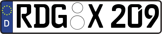 RDG-X209