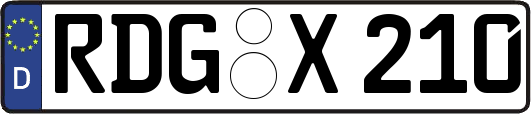 RDG-X210