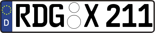 RDG-X211