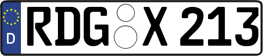 RDG-X213