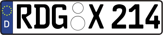 RDG-X214
