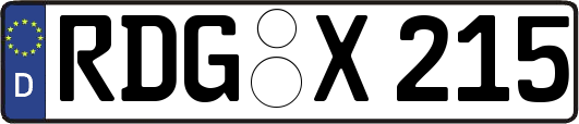 RDG-X215